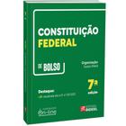 Constituição Federal De Bolso Rideel - 7ª Edição 2024 - EDITORA RIDEEL