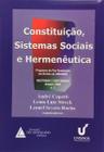 Constituição Sistemas Sociais e Hermenêutica N 02 - Livraria do Advogado