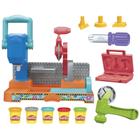 Construção Playset Play-Doh Stamp & Saw Tool Bench 3+