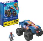 Construindo carro de brinquedo Mega Hot Wheels Monster Trucks Race Ace