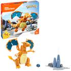 Construindo Toy Mega Construx Pokémon Charizard com Great Ball