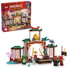 Construindo um conjunto de brinquedos LEGO NINJAGO Ninja Spinjitzu Temple 71831