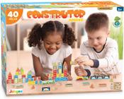 BRINQUEDO SENHOR CONSTRUTOR TRENA WINFUN - BRINQUEDO SENHOR CONSTRUTOR  TRENA WINFUN - MEGA BRINQUEDO EDUCATIVO 6M+