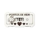 Contador de Pontos de Vida - De 0 a 399 - RPG