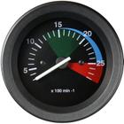 Contagiro 24V 2800RPM 80mm P/ Caminhão Volvo EDC N10 NL10 NL12 Ônibus Volvo B58 B10M B10R