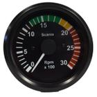 Contagiro 3000Rpm 864Hz 24V 80Mm Caminhões Ônibus SC 333013007R Sv712 538130 533374 533166