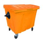 Container de lixo 500 litros para coleta de resíduos - jj.ro500 - JJ Comércio