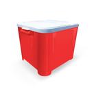 Container Furacao Pet 15 Kg Vermelho Canister Porta Ração - Furacão Pet