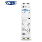 Contator Modular 25A 1 Polo NA 1 Polo NF TOMZN TOCT1-25 220V