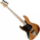 Contra Baixo Canhoto Sx Sjb75 Lh Tortoise Jazz Bass 4 Cordas