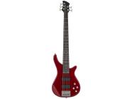 Contra Baixo Michael 5 Cordas Ativo BM515 Metallic Red - Phoenix