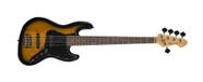 Contra Baixo Michael BMJ500 SK Sunburst Black 5 Cordas