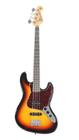 Contra Baixo SX BD1 Jazz Bass 4 Cordas C/ BAG -3TS SUNBURN