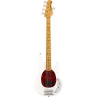 Contrabaixo 5C Music Man Sterling Ray25 CA Olympic White