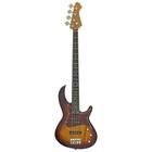 Contrabaixo Aria 313-MK2 Detroit 4 Cordas Open-Pore Sunburst F002