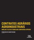 Contratos Agrários Agroindustriais - ALMEDINA