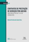 Contratos de prestacao de servicos por adesao - ALMEDINA BRASIL IMP.ED.COM.LIV