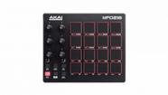 Controlador Akai MIDI com 16 pads MPD218