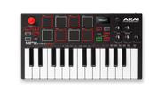 Controlador Akai MPK Mini Play Midi de 25 Teclas