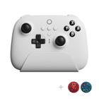 Controlador Bluetooth 8Bitdo Ultimate com base de carregamento branca