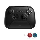 Controlador Bluetooth 8Bitdo Ultimate com Base de Carregamento - Preto