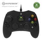 Controlador com fio Gamepad Hyperkin DuChess para Xbox Series XS, Xbox One, Windows 1011, PC - preto