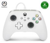 Controlador com fio PowerA para Xbox Series XS - Branco