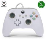 Controlador com fio PowerA para Xbox Series XS - Branco