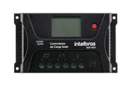 Controlador de Carga 10A PWM Intelbras ECP 1024 P/ Energia Solar Off Grid