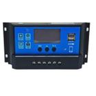 Controlador De Carga Painel Solar 60a Pwm Lcd Usb 12v/24v