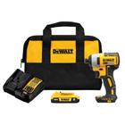 Controlador de impacto DEWALT 20V MAX DCF787D1 com bateria e carregador