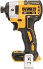 Controlador de impacto DEWALT 20V MAX XR sem escova de 3 velocidades 6,35 mm