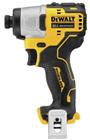 Controlador de impacto DEWALT XTREME 12V MAX* DCF801B sem fio de 1/4 de polegada