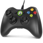 Controlador de jogo Gezimetie Wired para Xbox 360/360 Slim e PC