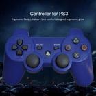 Controlador de jogos sem fio Joystick Dual Vibration Blue