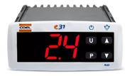 Controlador De Temperatura P/ Refrigeração Coel E31-dr-vviw