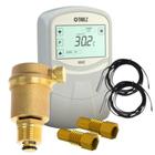 Controlador de Temperatura para Aquecimento de Piscina MMZ 220V com Válvula Eliminadora de Ar e Poço Termométrico