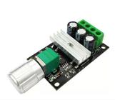 Controlador De Velocidade Motor Dc 6v 12v 24v 28v 3a Pwm