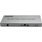 Controlador de Vídeo para Videowall SFX HDVW08 HDMI 4K 3x3 30Hz