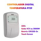 Controlador digital temperatura p729 tlz1204n tholz 220v