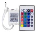 Controlador Fita Led Rgb 5050 3528 Controle Remoto 24 Teclas