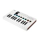 Controlador MIDI ARTURIA miniLab 3 25 teclas com software - branco