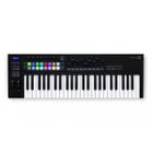 Controlador midi novation launchkey 49 mk3 49 teclas