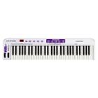 Controlador midi waldman krypton 61 usb keyboard