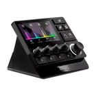 Controlador Stream 200 Hercules, Tela LCD, 8 Teclas, 5 Controladores de volume, XLR - 4780934