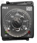 Controlador temperatura analogico fh1 300c biv-ca tipo j digimec