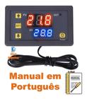 Controlador Temperatura Bivolt 110/220v Termostato W3230