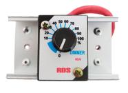 Controlador tensão dimer regulador potência voltagem 40a 6000w bivolt 110/220v AC