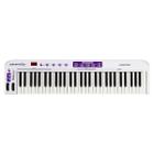 Controlador Waldman Usb Midi Krypton Branco Com 61 Teclas