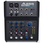 Controladora Alesis Multimix 4 Usb Fx Mesa Canais